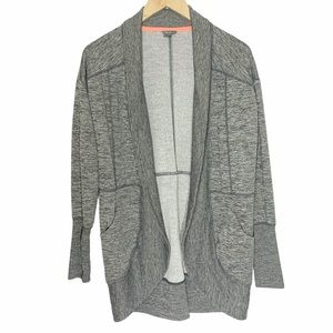 🎄3/$15 Eddie Bauer Athletic Open Front Cardigan, Size S